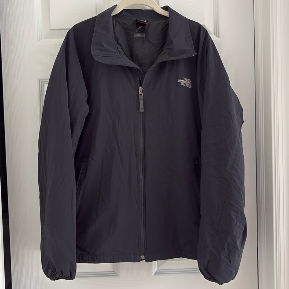 Men’s black North Face size large jacket